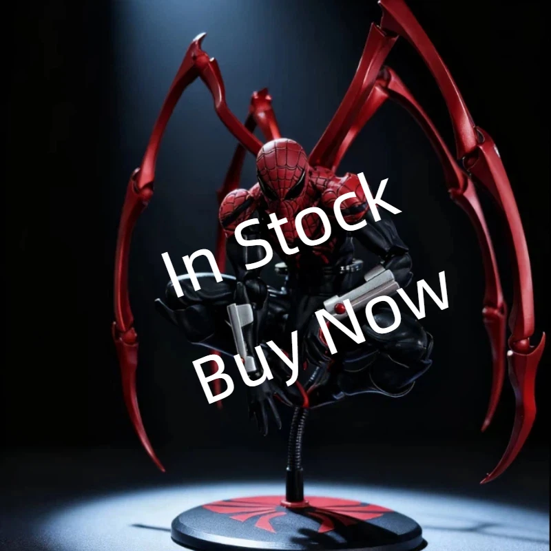 Mess Toys Superior Spider Man Mechanical Claws Articulated Movable Action Figure Collectible Model For Adult Collection
Mess Toys Superior Spider Man Mechanical Claws Articulated Movable Action Figure Collectible Model For Adult Collection