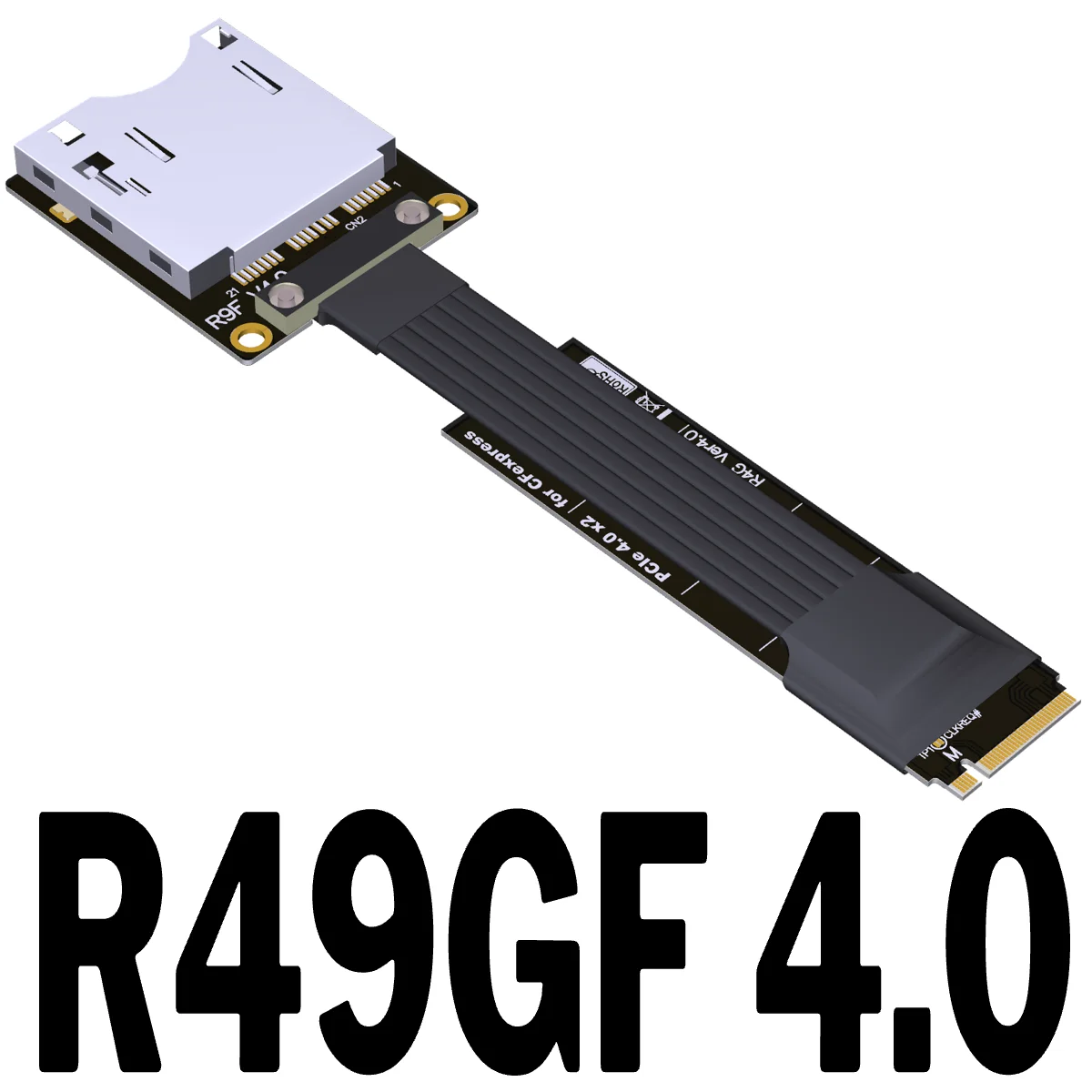 M.2 NVMe 2280 key_M к CFexpress type _ B расширенный кабель передачи данных Canon R5 Nikon Z6Z7 адаптер для преобразования карты памяти XBOX
M.2 NVMe 2280 key_M к CFexpress type _ B расширенный кабель передачи данных Canon R5 Nikon Z6Z7 адаптер для преобразования карты памяти XBOX