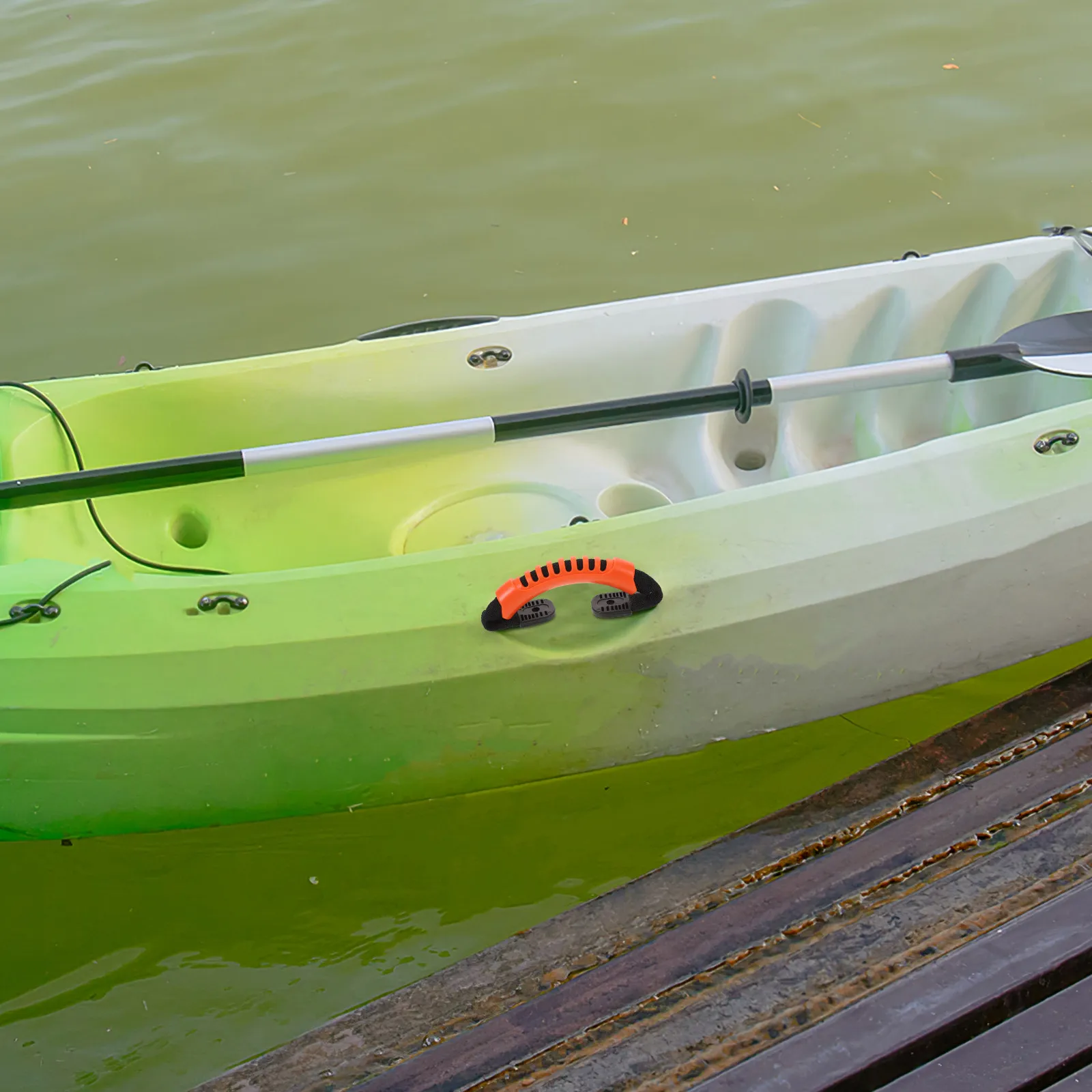 1Set Kayak Handle Replacement Kit High Strength Comfortable Grip Canoe Side Carry Handles Stable Boat Side Mount Kayak Carry
1Set Kayak Handle Replacement Kit High Strength Comfortable Grip Canoe Side Carry Handles Stable Boat Side Mount Kayak Carry
