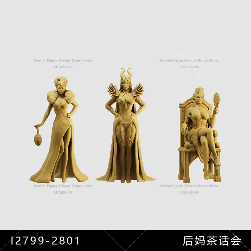 1/64 1/43 1/35 Scale Miniature Scene Doll Fairy Tales The Villainous Witch Queen Group Tea Party Un-panited White Mini Figure
1/64 1/43 1/35 Scale Miniature Scene Doll Fairy Tales The Villainous Witch Queen Group Tea Party Un-panited White Mini Figure