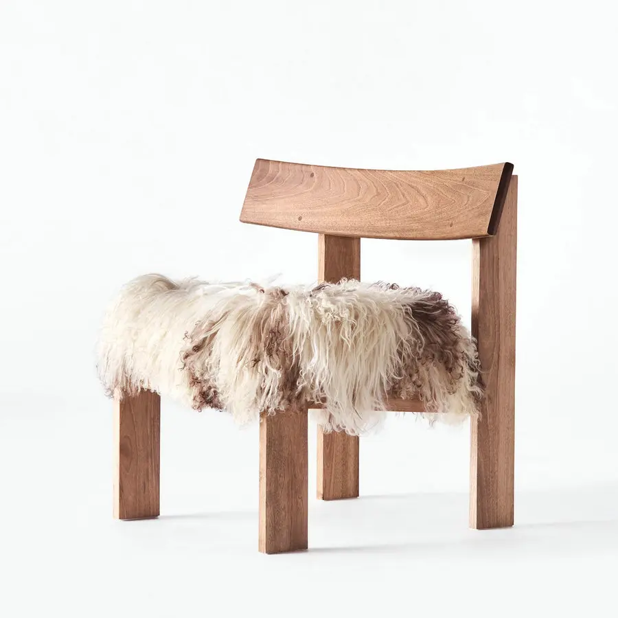 #Nordic Hotel Lobby Solid Wood Lounge Chair Home Furniture Living Room Small Mongolian Sheepskin Accent Easy Chair for Bedroom
#Nordic Hotel Lobby Solid Wood Lounge Chair Home Furniture Living Room Small Mongolian Sheepskin Accent Easy Chair for Bedroom