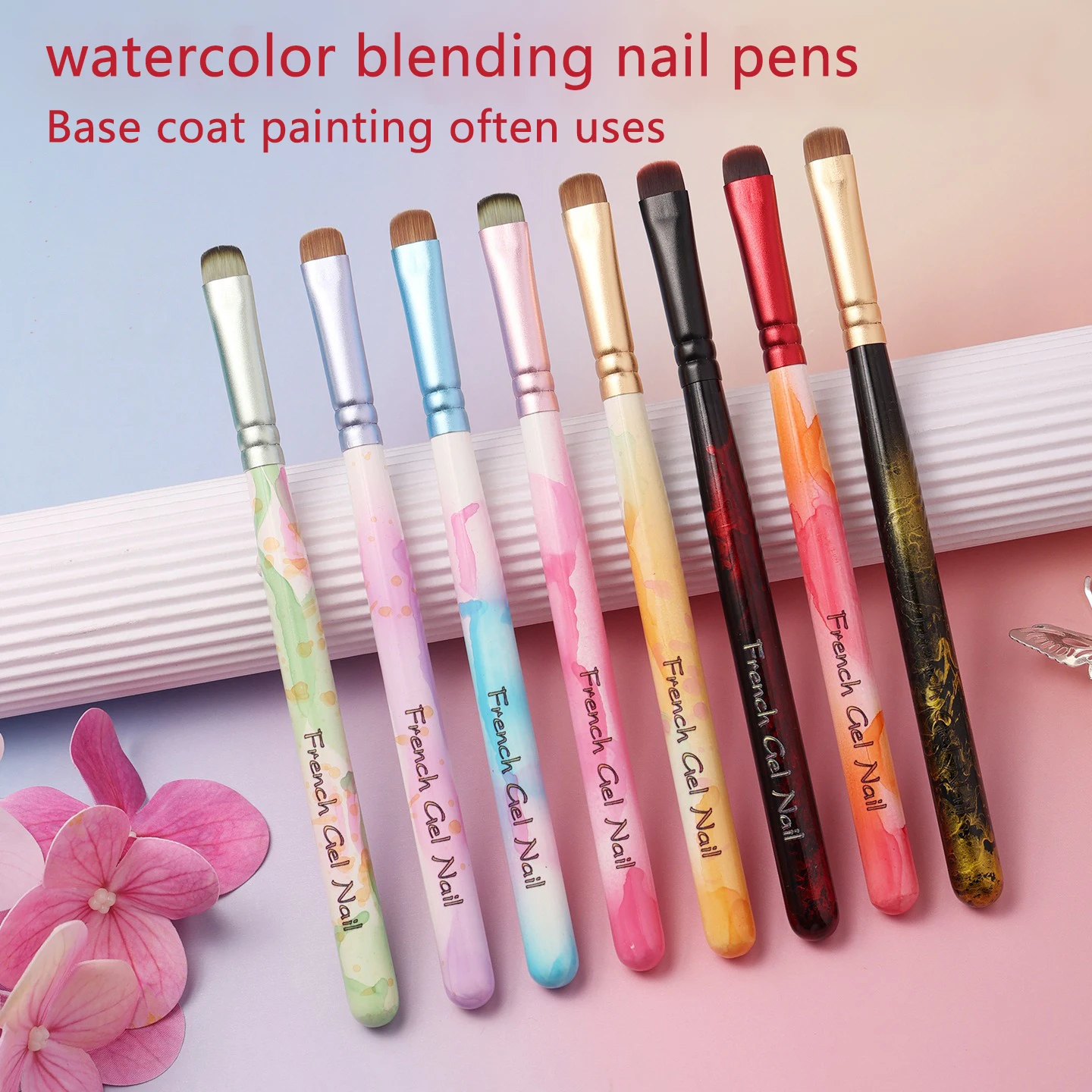 Big Round Gel Brush, French Semi-Circle UV Brush, Nail Builder for Natural Nails, Salon Manicure Tool
Big Round Gel Brush, French Semi-Circle UV Brush, Nail Builder for Natural Nails, Salon Manicure Tool