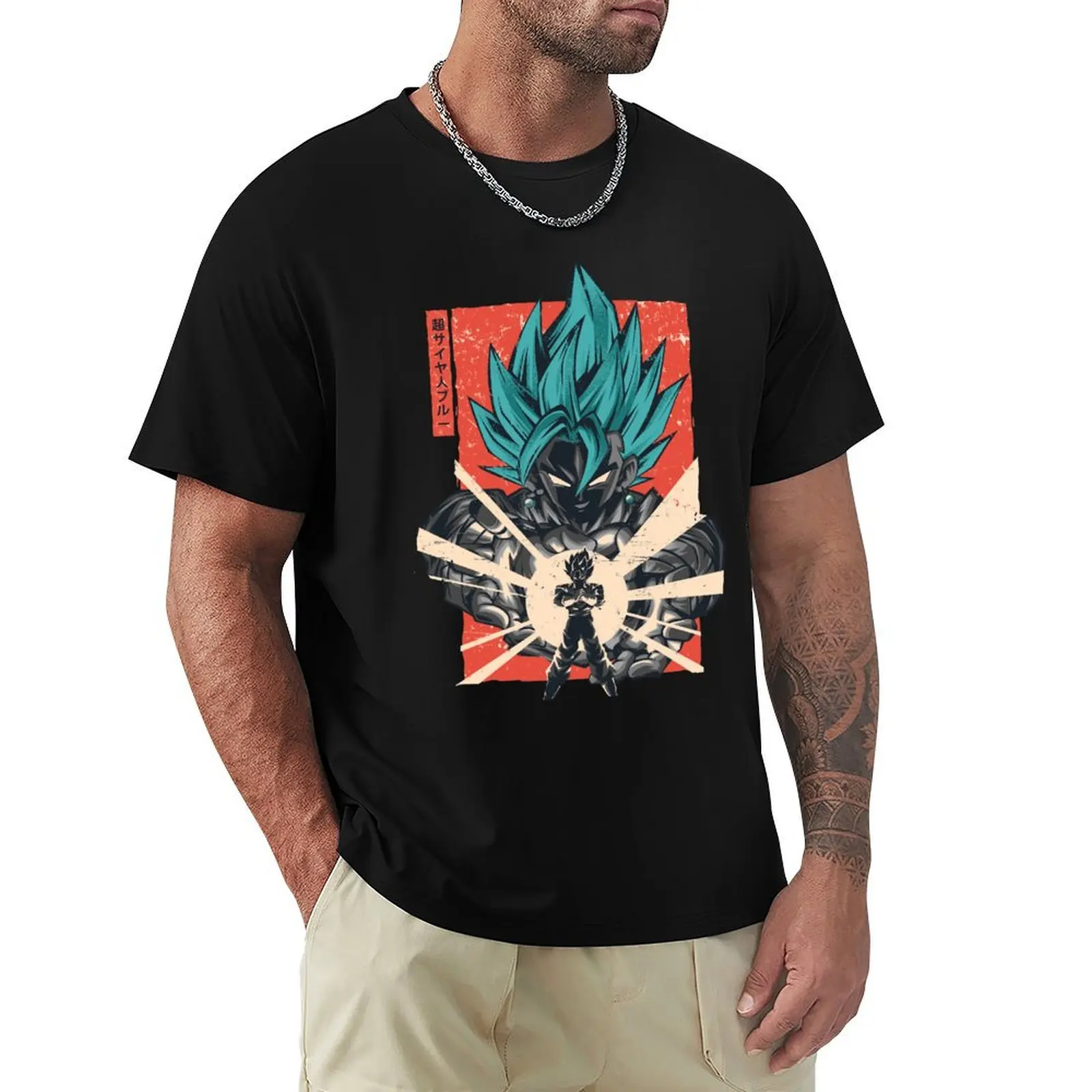 Gogeta Retoro T-Shirt blue archive T-shirts man plus size tops for a boy designer t shirt men
Gogeta Retoro T-Shirt blue archive T-shirts man plus size tops for a boy designer t shirt men