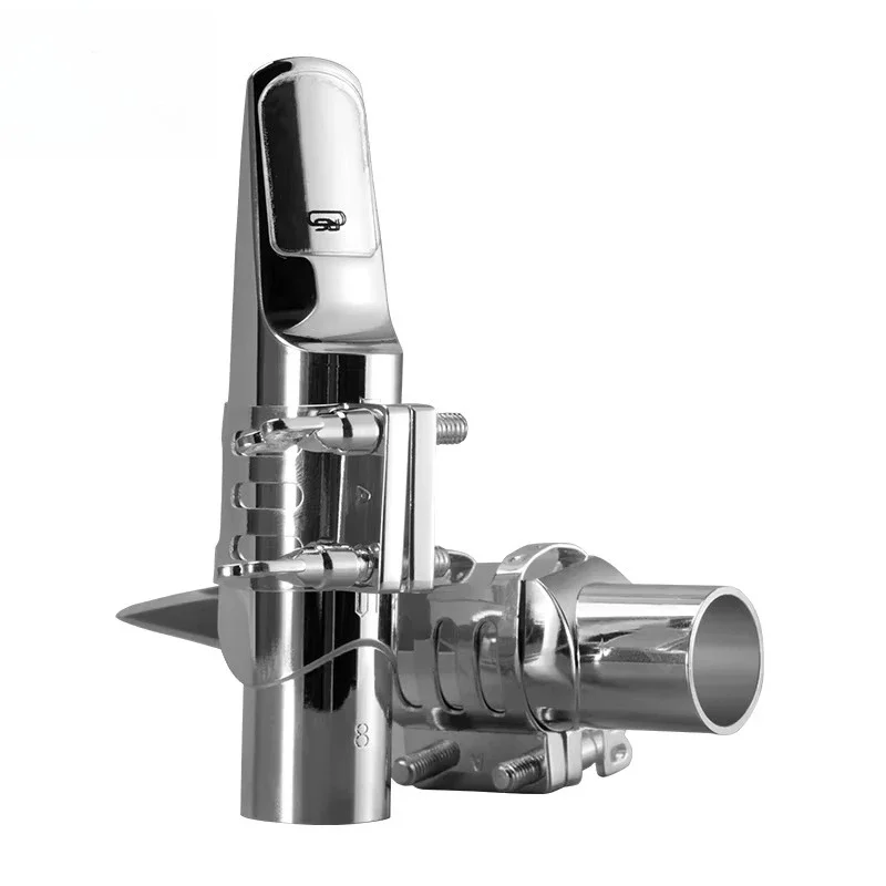 Metal Mouthpiece Saxophone Accessories Alto\soprano\menor Sax Metal Mouthpiece
Metal Mouthpiece Saxophone Accessories Alto\soprano\menor Sax Metal Mouthpiece