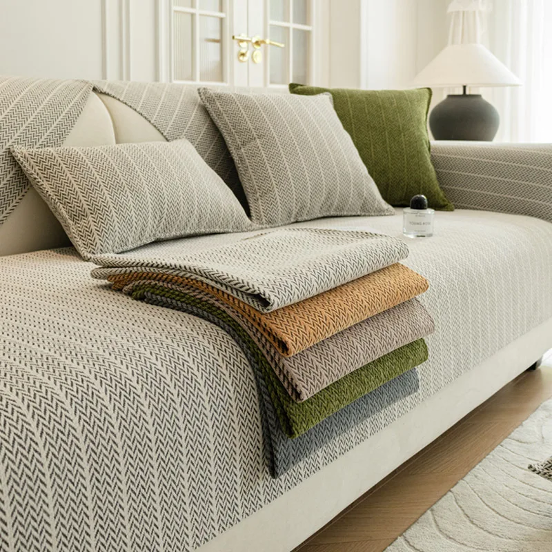 Chenille Sofa Cushion Anti-Cat Scratch Dustproof Living Room Sofa Cover Cloth Universal Non-Slip Backrest Armrest Cover Towel
Chenille Sofa Cushion Anti-Cat Scratch Dustproof Living Room Sofa Cover Cloth Universal Non-Slip Backrest Armrest Cover Towel
