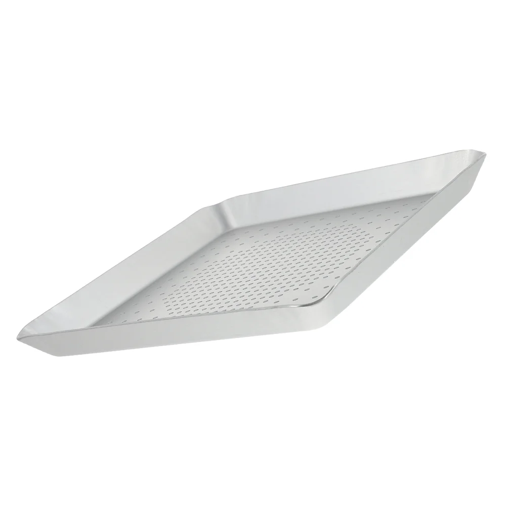 Pizza Pan Baking Tray Kitchen Gadget Square Cake Pans Bakeware Aluminum Alloy Tool
Pizza Pan Baking Tray Kitchen Gadget Square Cake Pans Bakeware Aluminum Alloy Tool