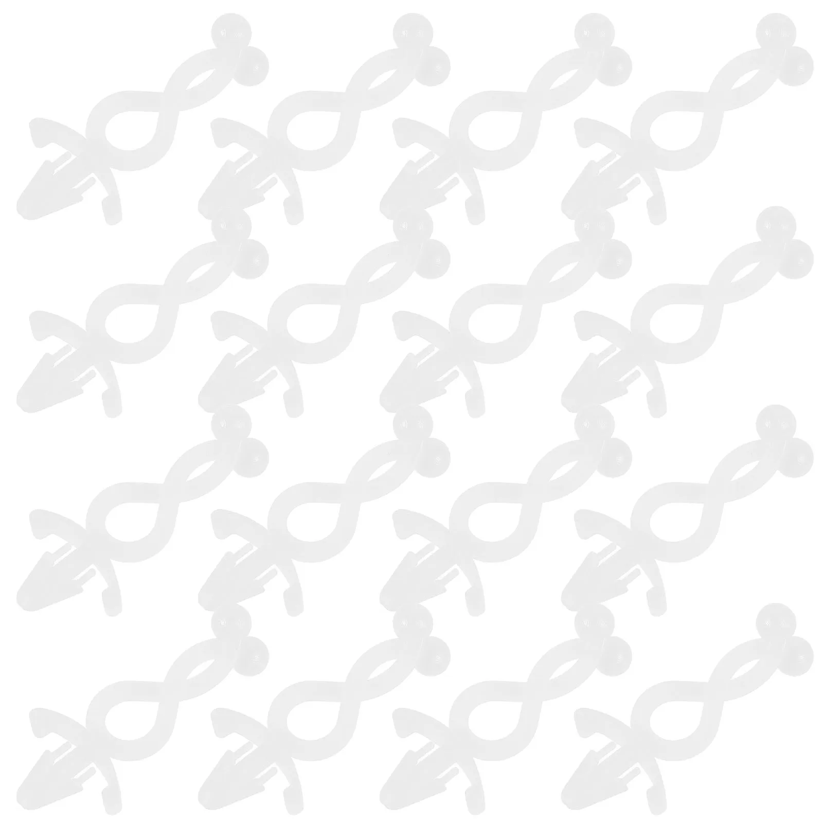 100 Pcs Wire Clamp Cord Clamps Fasteners Automotive Nylon Practical Clips Cable Wall Clip Organizer Large Capacity Easy
100 Pcs Wire Clamp Cord Clamps Fasteners Automotive Nylon Practical Clips Cable Wall Clip Organizer Large Capacity Easy