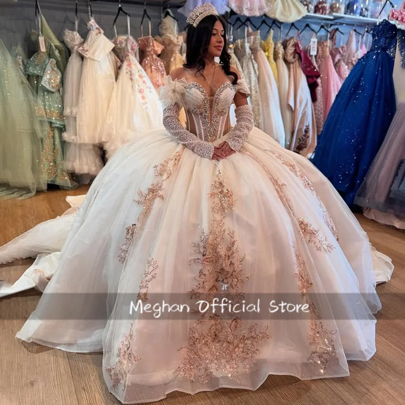 Бальное платье для женщин с длинными рукавами и стразами, королевский шлейф, платья для особых случаев, Vestido De 15, Quinceanera по индивидуальному заказу
Бальное платье для женщин с длинными рукавами и стразами, королевский шлейф, платья для особых случаев, Vestido De 15, Quinceanera по индивидуальному заказу