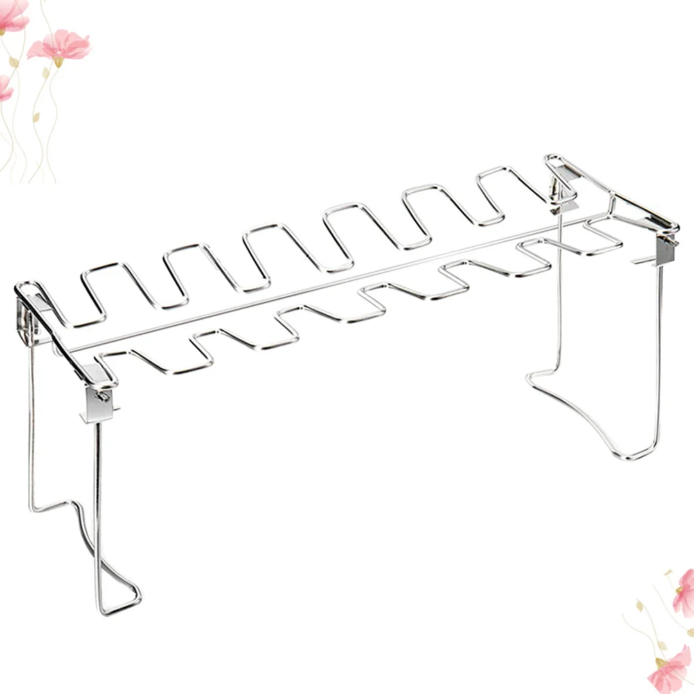 1Pcs Stainless Steel Folding Bbq Grill Portable Outdoor Barbecue Rack Compact Heavy-Duty Grate for Camping Hiking Picnic Park
1Pcs Stainless Steel Folding Bbq Grill Portable Outdoor Barbecue Rack Compact Heavy-Duty Grate for Camping Hiking Picnic Park