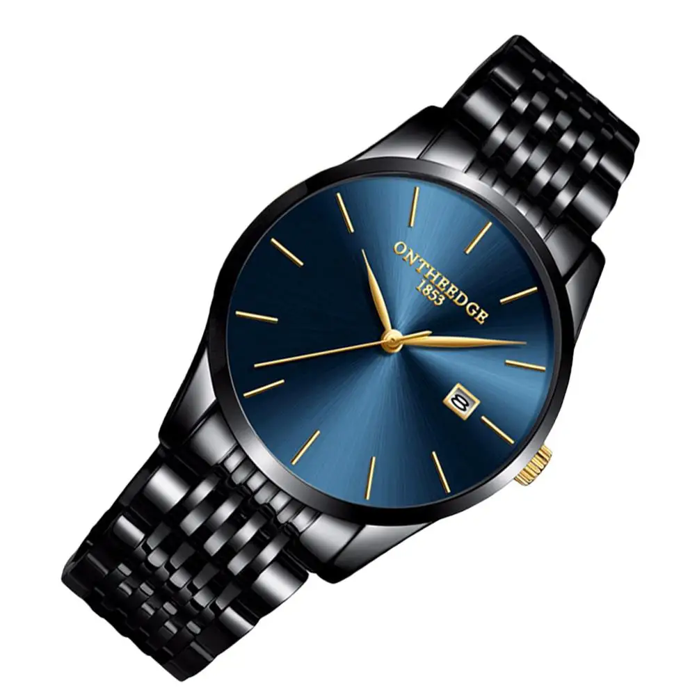 Quartz Watches Exquisite Workmanship Fashion Men Calculator Business Wristwatch Blue and Black
Quartz Watches Exquisite Workmanship Fashion Men Calculator Business Wristwatch Blue and Black