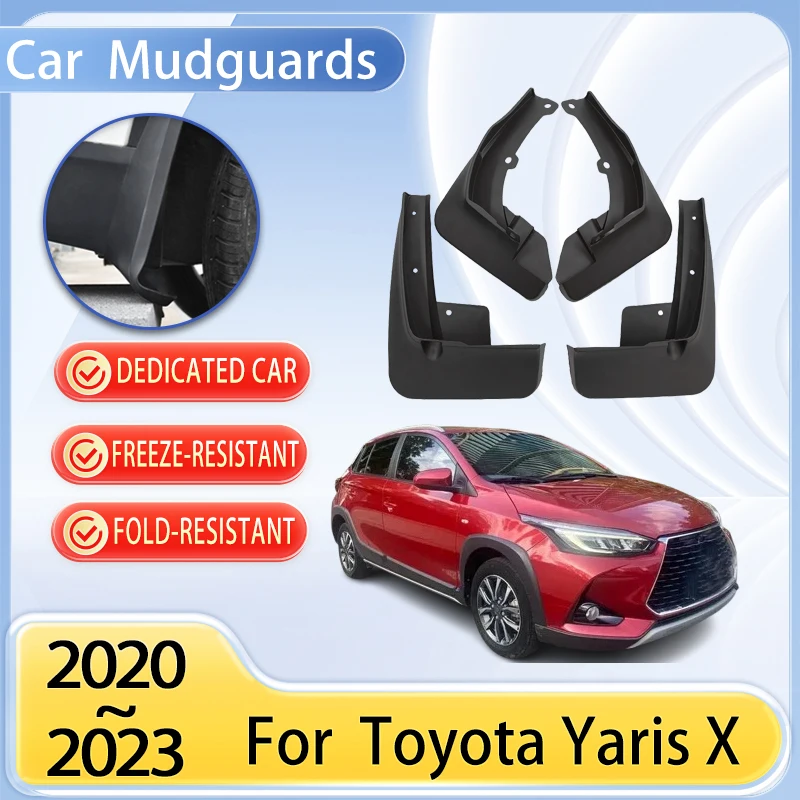 Car Mudguard Parts For Toyota Yaris X Accessories 2020~2023 Mudflaps Tool Splash Fender Flare Cover Guard Auto Mud Protecti Tire
Car Mudguard Parts For Toyota Yaris X Accessories 2020~2023 Mudflaps Tool Splash Fender Flare Cover Guard Auto Mud Protecti Tire