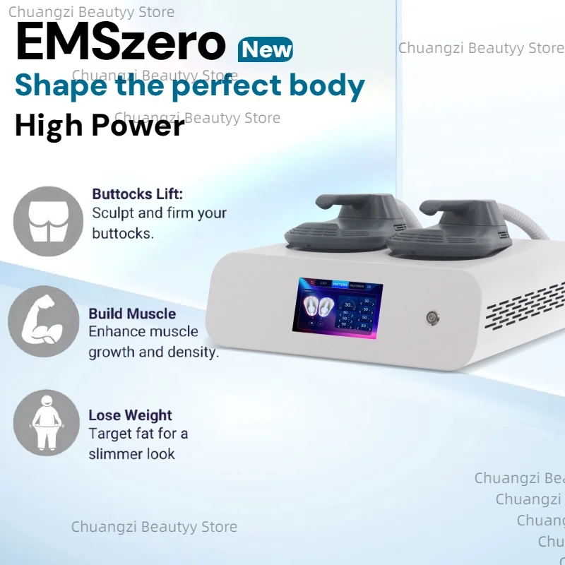 Fat Loss Muscle Toning EMSzero Machine Power High-intensity Electromagnetic Pulses Solution Full Body Sculpting
Fat Loss Muscle Toning EMSzero Machine Power High-intensity Electromagnetic Pulses Solution Full Body Sculpting