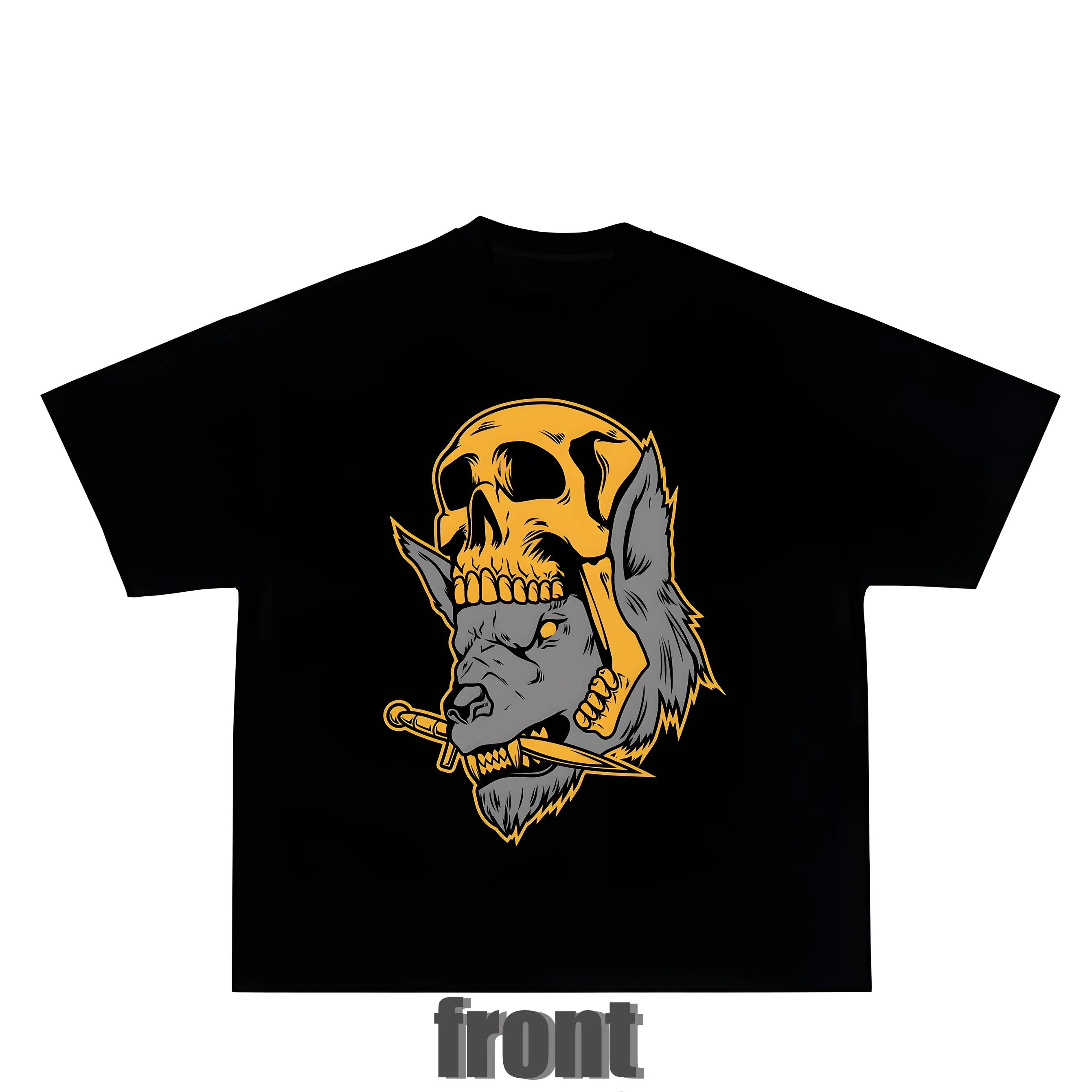 2025 America Summer Skull Warrior Printed Cotton Loose Men's and Women's Extra Large T-shirt High Quality Short Sleeve T-shirt
2025 America Summer Skull Warrior Printed Cotton Loose Men's and Women's Extra Large T-shirt High Quality Short Sleeve T-shirt
