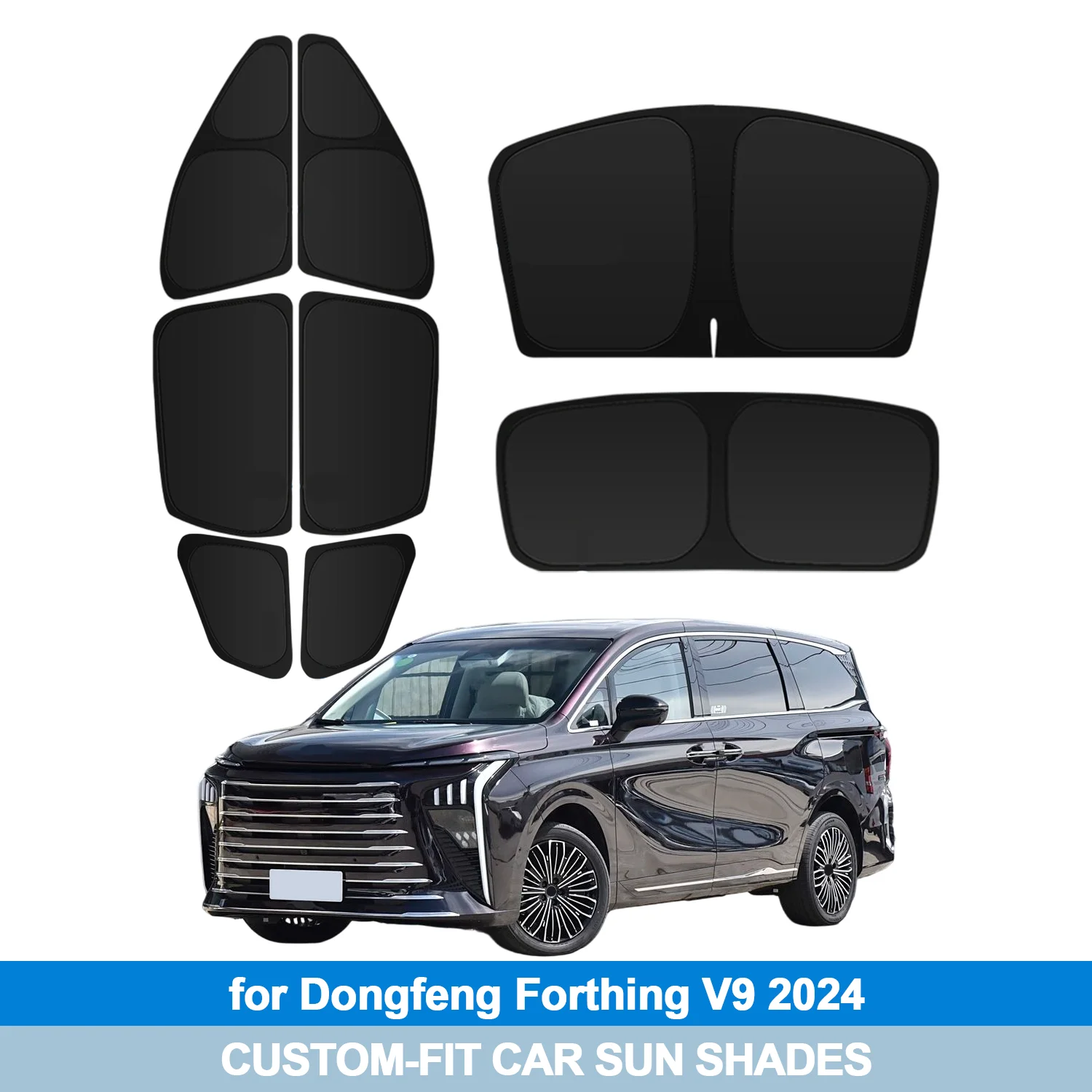 For Dongfeng Forthing V9 2024 Windshield Sun Shade Side Window Shades Cover Sun Visor Shield Privacy Protection
For Dongfeng Forthing V9 2024 Windshield Sun Shade Side Window Shades Cover Sun Visor Shield Privacy Protection