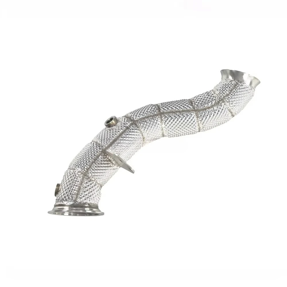 Stainless Steel Exhaust Downpipe for Mercedes Benz E200 E300 W213 2.0T 2017+ Car Exhaust Downpipe Stainless Steel Pipe
Stainless Steel Exhaust Downpipe for Mercedes Benz E200 E300 W213 2.0T 2017+ Car Exhaust Downpipe Stainless Steel Pipe