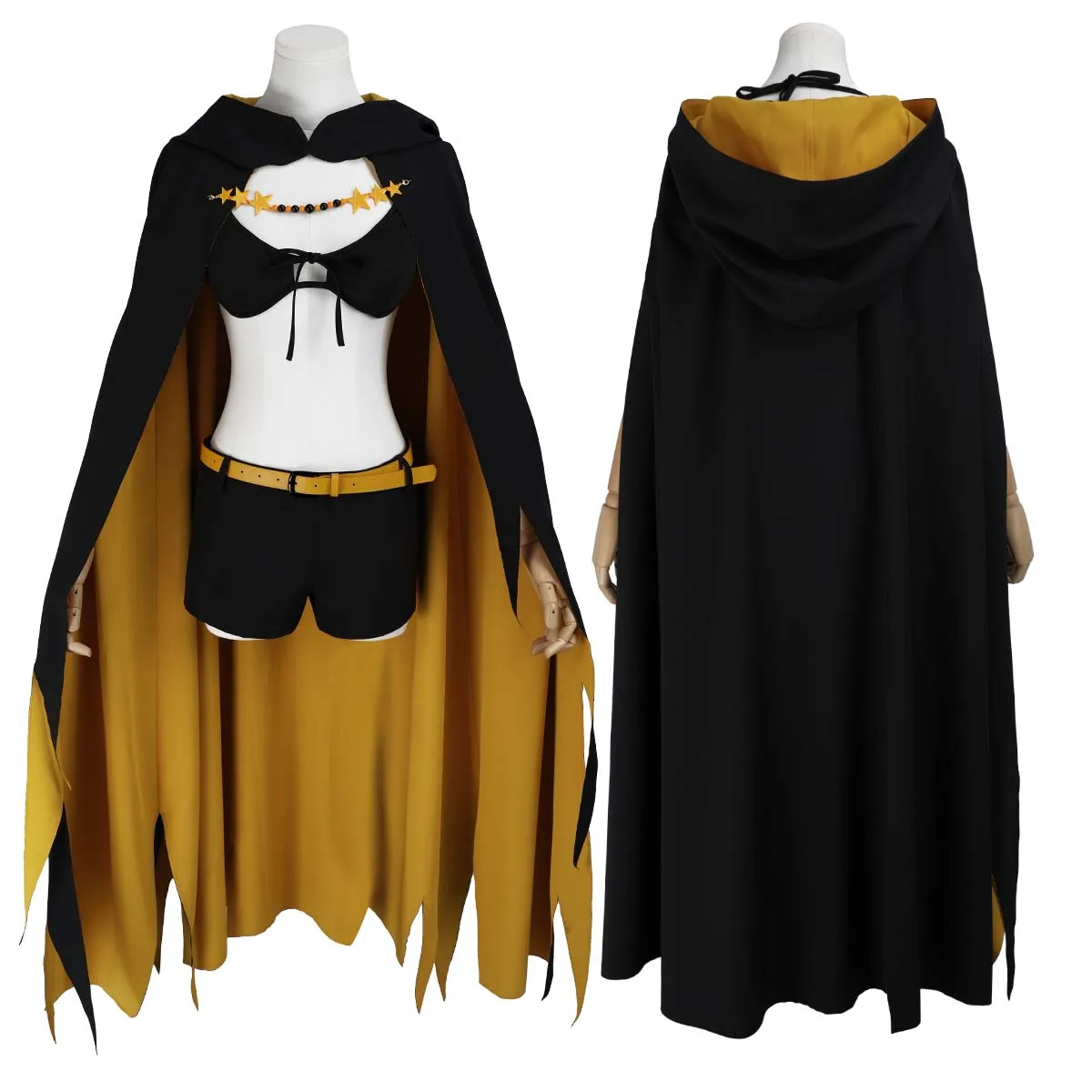 HOLOUN Zero Anime Shaula Cosplay Costume Cloak Bralette Shorts Horn Headband Convention Halloween Christmas Comic Party
HOLOUN Zero Anime Shaula Cosplay Costume Cloak Bralette Shorts Horn Headband Convention Halloween Christmas Comic Party