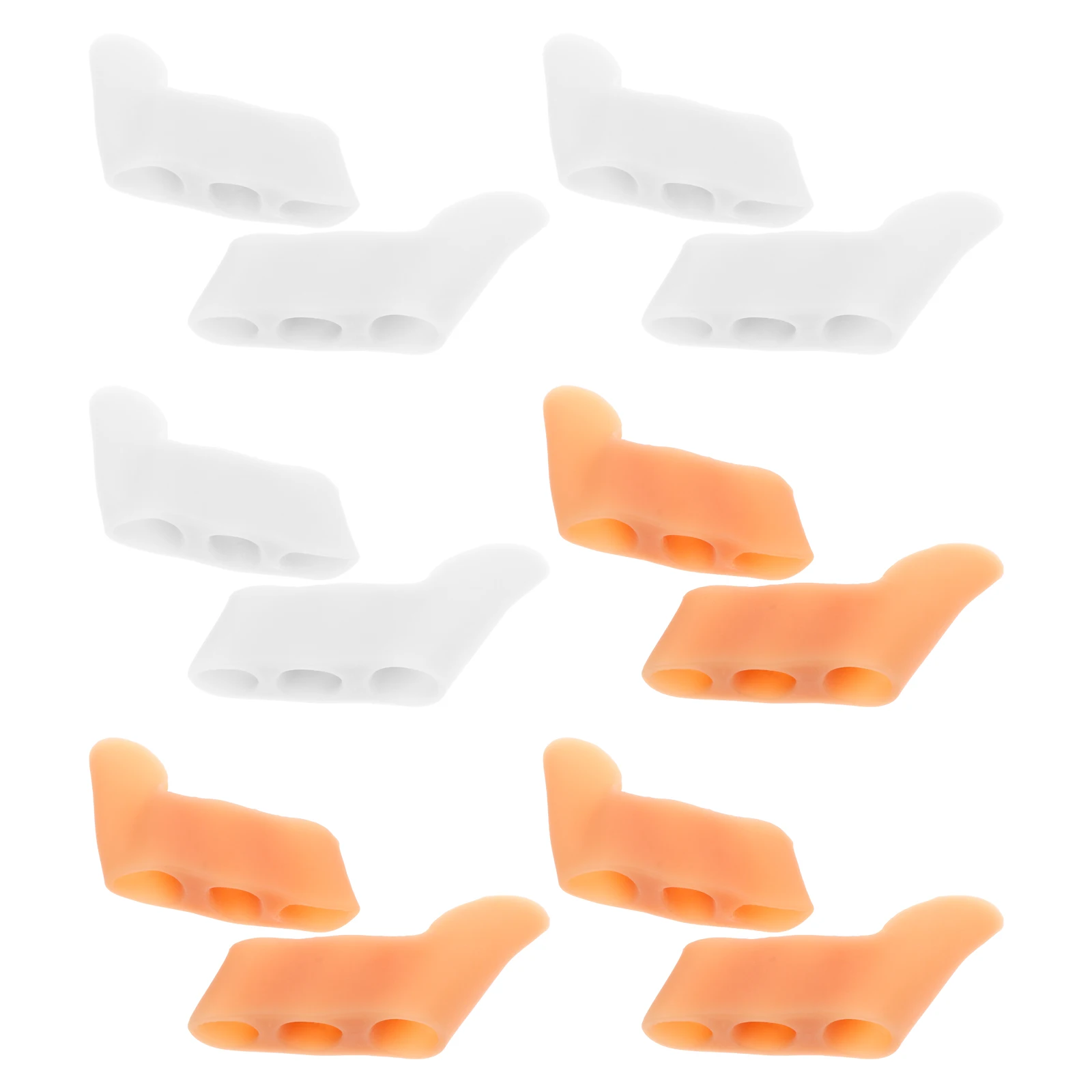 12pcs Separators Toes Corrector Orthopedic Silicone Gel Spacers Toe Stretcher Foot Care Comfort Toes Stretcher
12pcs Separators Toes Corrector Orthopedic Silicone Gel Spacers Toe Stretcher Foot Care Comfort Toes Stretcher