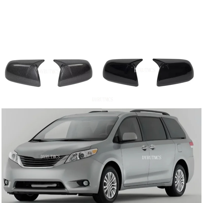 Rearview Side Mirror Cover Fit For Toyota Sienna 2010 2011 2012 2013-2018 Wing Cap Outdoor Door View Case Trim Carbon Fiber
Rearview Side Mirror Cover Fit For Toyota Sienna 2010 2011 2012 2013-2018 Wing Cap Outdoor Door View Case Trim Carbon Fiber