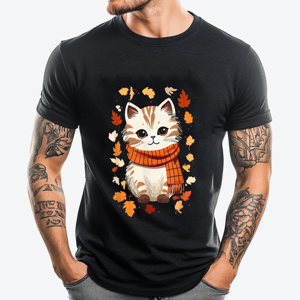 Autumn Winter Cat For Men And Grey Shirt Graphic Tee Adult Oversized T Shirt Men Lovers Day Free Shipping Clothes
Autumn Winter Cat For Men And Grey Shirt Graphic Tee Adult Oversized T Shirt Men Lovers Day Free Shipping Clothes