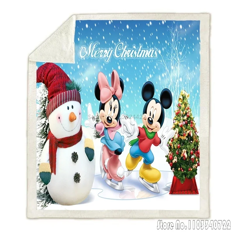 Mickey Mouse Christmas Gift 3D Printed Cute Kids Blanket Throw for Bed Sofa Decor Fleece Nap Blankets Boys Girls Children Gift
Mickey Mouse Christmas Gift 3D Printed Cute Kids Blanket Throw for Bed Sofa Decor Fleece Nap Blankets Boys Girls Children Gift