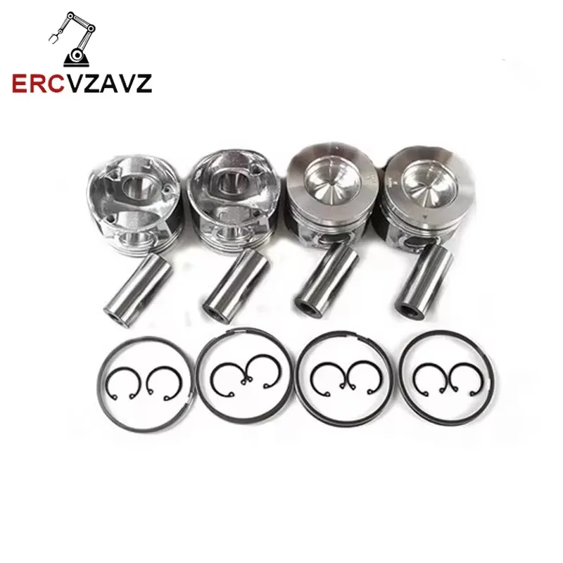 4pc/set 4JJ1 Engine Pistons Pin Rings kit 34mm 7030 3981 For Isuzu NPR NQR NHR NKR ELF Truck TFR TFS Pickup Parts 8-98043-703-0
4pc/set 4JJ1 Engine Pistons Pin Rings kit 34mm 7030 3981 For Isuzu NPR NQR NHR NKR ELF Truck TFR TFS Pickup Parts 8-98043-703-0