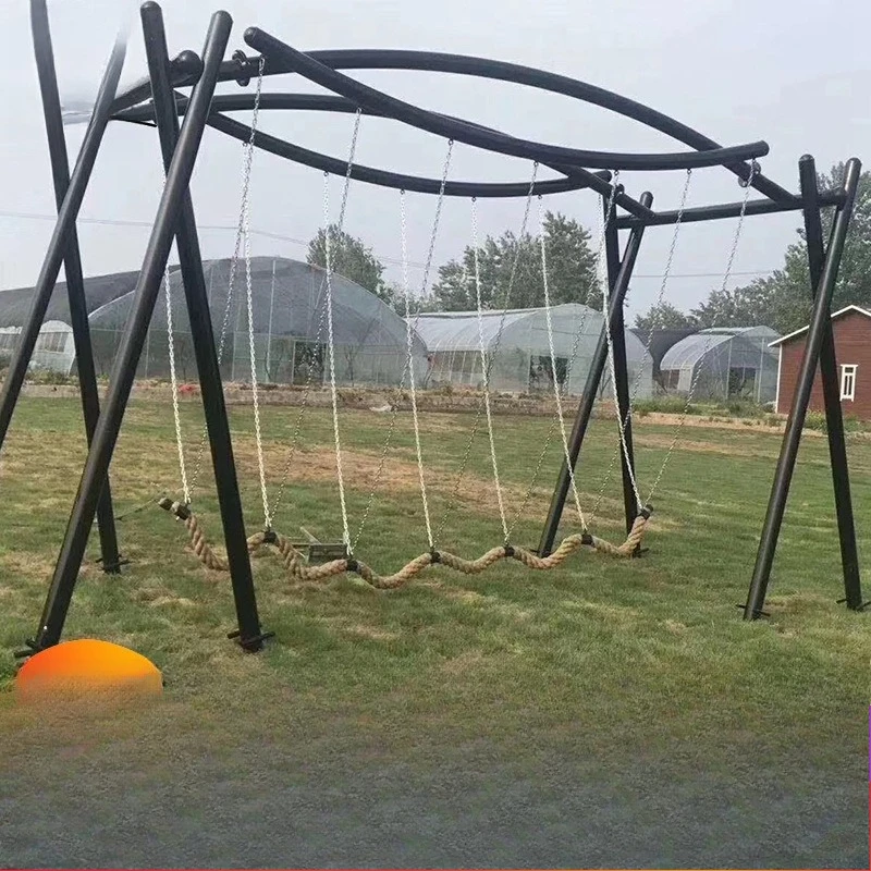 Outdoor amusement facilities, equipment, kindergarten community, Internet celebrity swing, children's tree branch swing
Outdoor amusement facilities, equipment, kindergarten community, Internet celebrity swing, children's tree branch swing