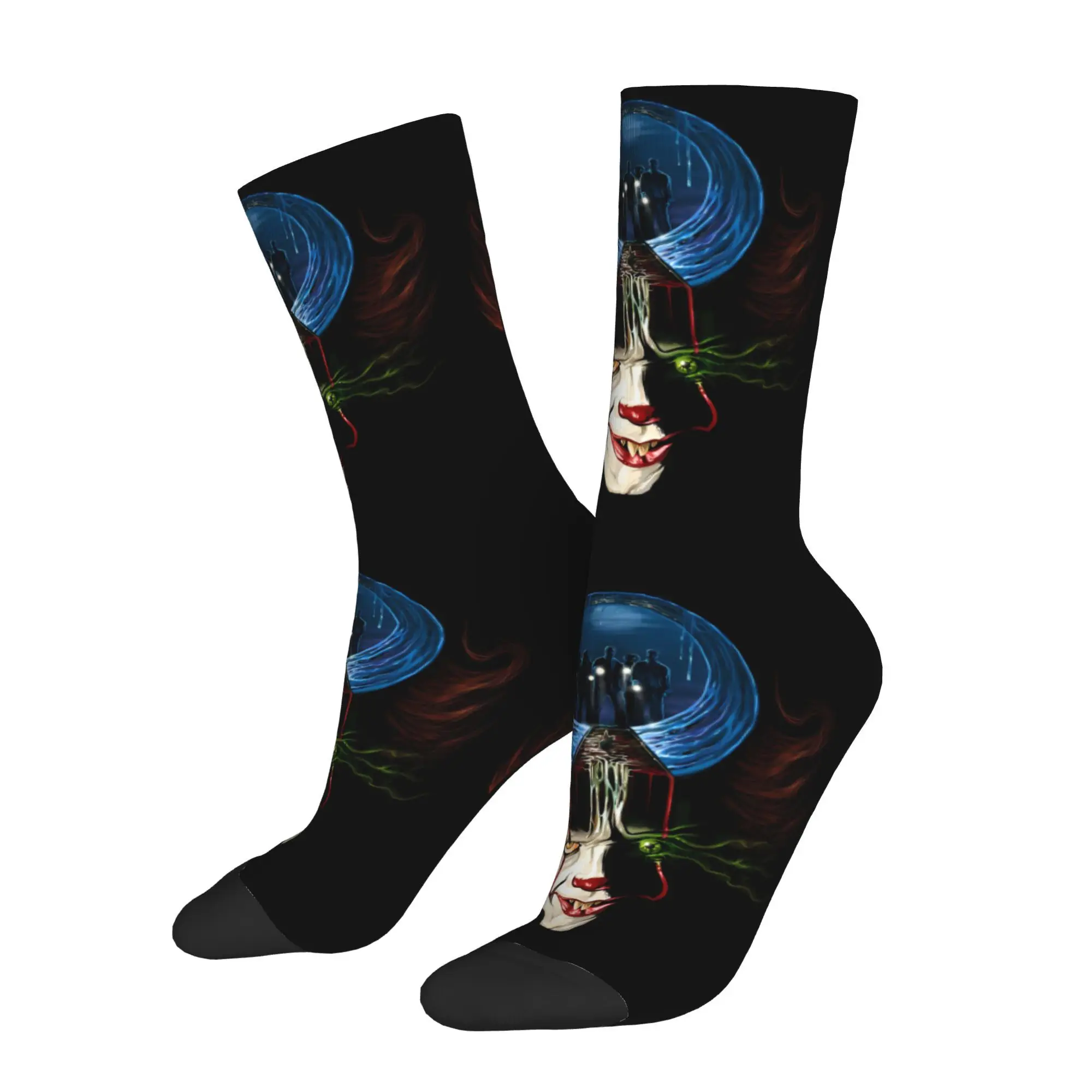 Funny Crazy Sock for Men Dark Clown Harajuku Pattern Printed Crew Sock Seamless Gift
Funny Crazy Sock for Men Dark Clown Harajuku Pattern Printed Crew Sock Seamless Gift