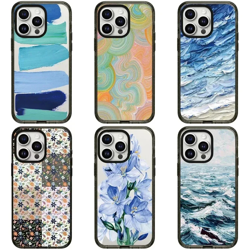 Color Block Oil Painting 2.0 Acrylic Engraved Letters Phone Case Cover for iPhone 12 13 14 15 Pro Max Case
Color Block Oil Painting 2.0 Acrylic Engraved Letters Phone Case Cover for iPhone 12 13 14 15 Pro Max Case