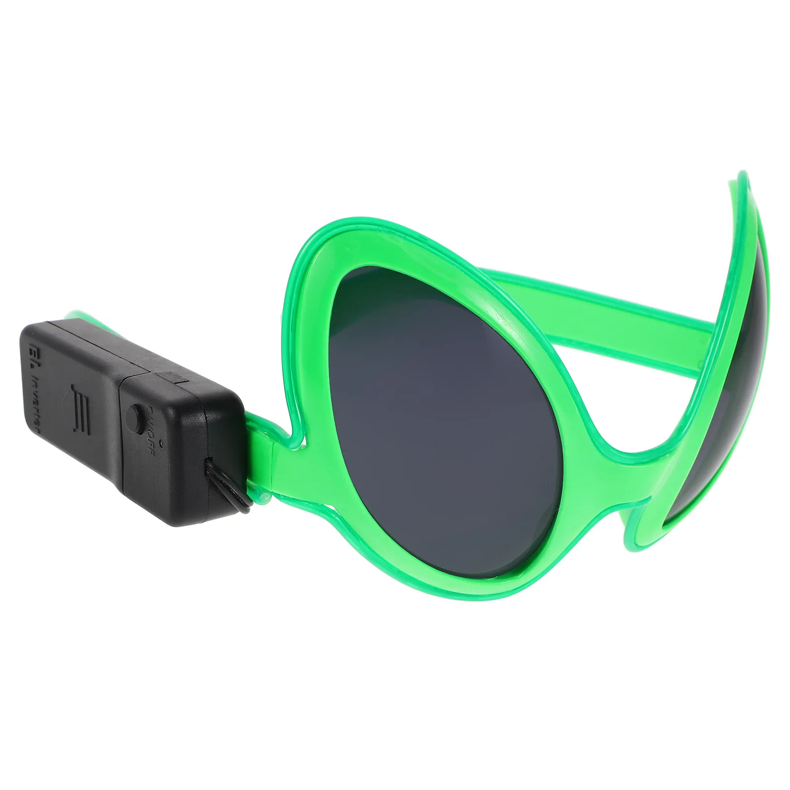 LED Alien Glasses Neon Green Light Up Glow Party Sunglasses for Halloween Festival Carnival Rave Glow in The Dark Novelty
LED Alien Glasses Neon Green Light Up Glow Party Sunglasses for Halloween Festival Carnival Rave Glow in The Dark Novelty