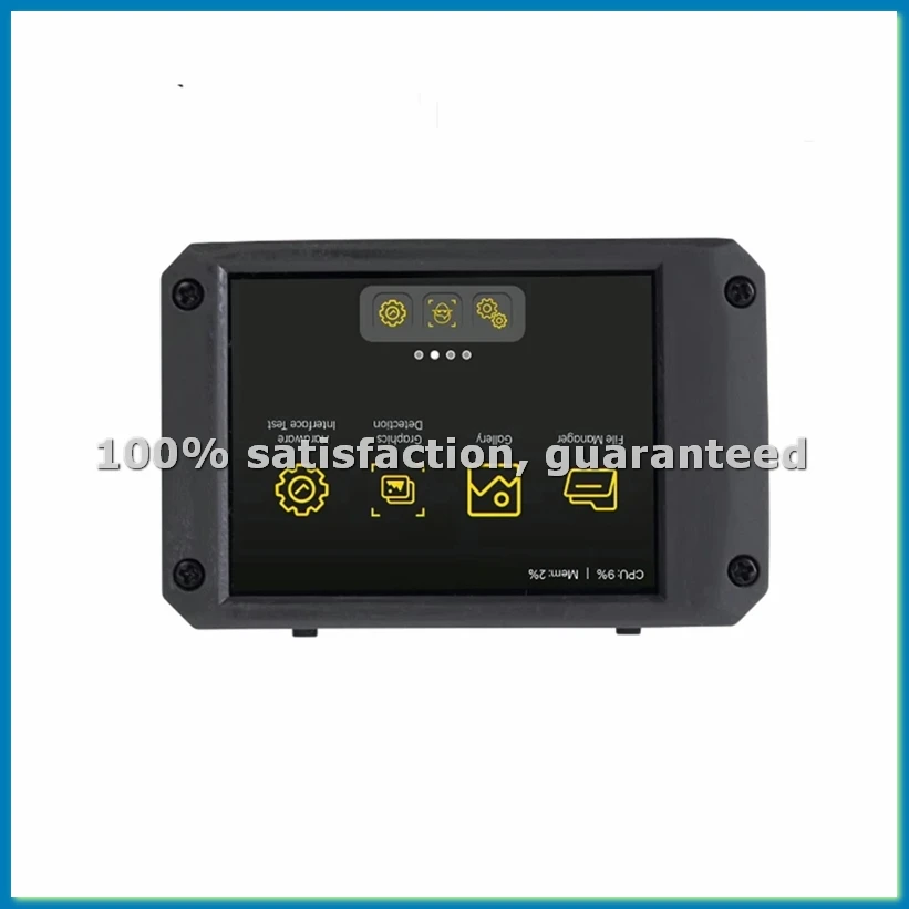 K230 Al Visual Recognition Module with 2.4-Inch HD Touch Screen Large Memory MicroPython for Robot Kit-A22U
K230 Al Visual Recognition Module with 2.4-Inch HD Touch Screen Large Memory MicroPython for Robot Kit-A22U