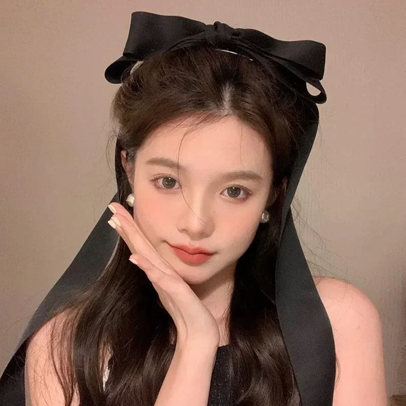 New Fashion Oversized Bowknot Hairpin for Woman Girls Ballet Style Ribbon Spring Clip Headwear Hair Accessories
New Fashion Oversized Bowknot Hairpin for Woman Girls Ballet Style Ribbon Spring Clip Headwear Hair Accessories