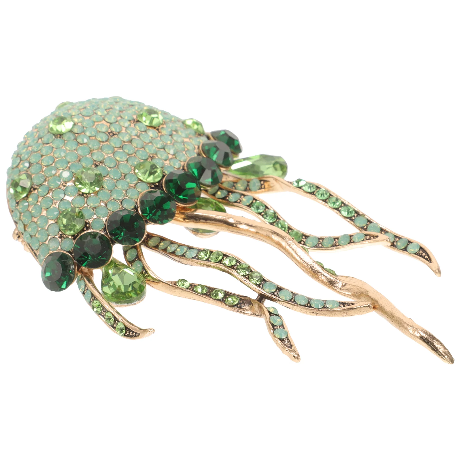 Jellyfish Brooch Rhinestone Fashion Jewelry for Women Pin Lapel Collar Birthday Pins Boutonniere 
Jellyfish Brooch Rhinestone Fashion Jewelry for Women Pin Lapel Collar Birthday Pins Boutonniere