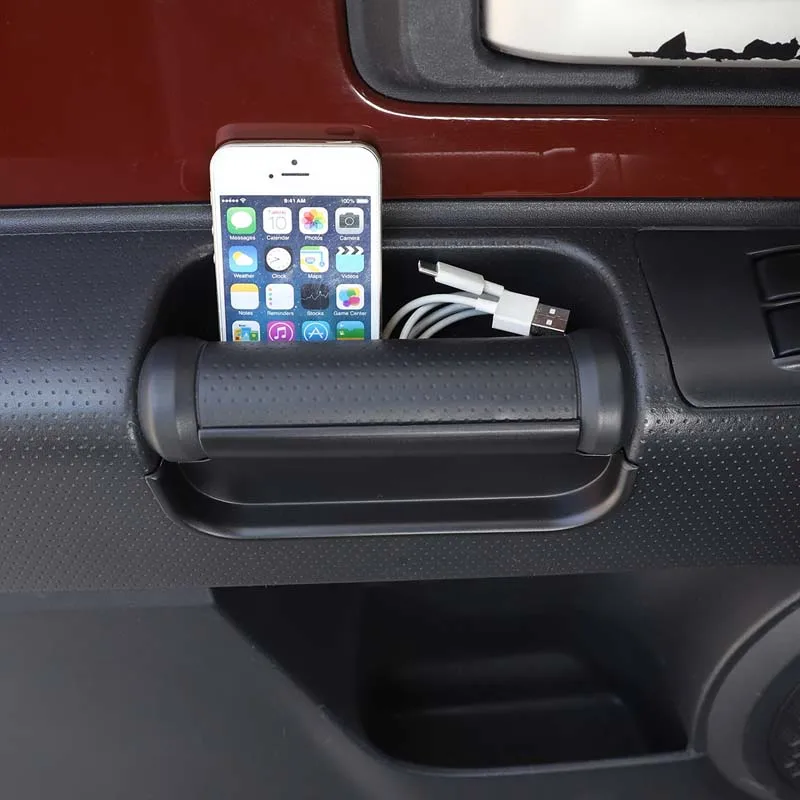 For 07-21 Toyota FJ Cruiser door handle storage box styling accessories door handle storage box rack tray cover ABS 2-pack
For 07-21 Toyota FJ Cruiser door handle storage box styling accessories door handle storage box rack tray cover ABS 2-pack