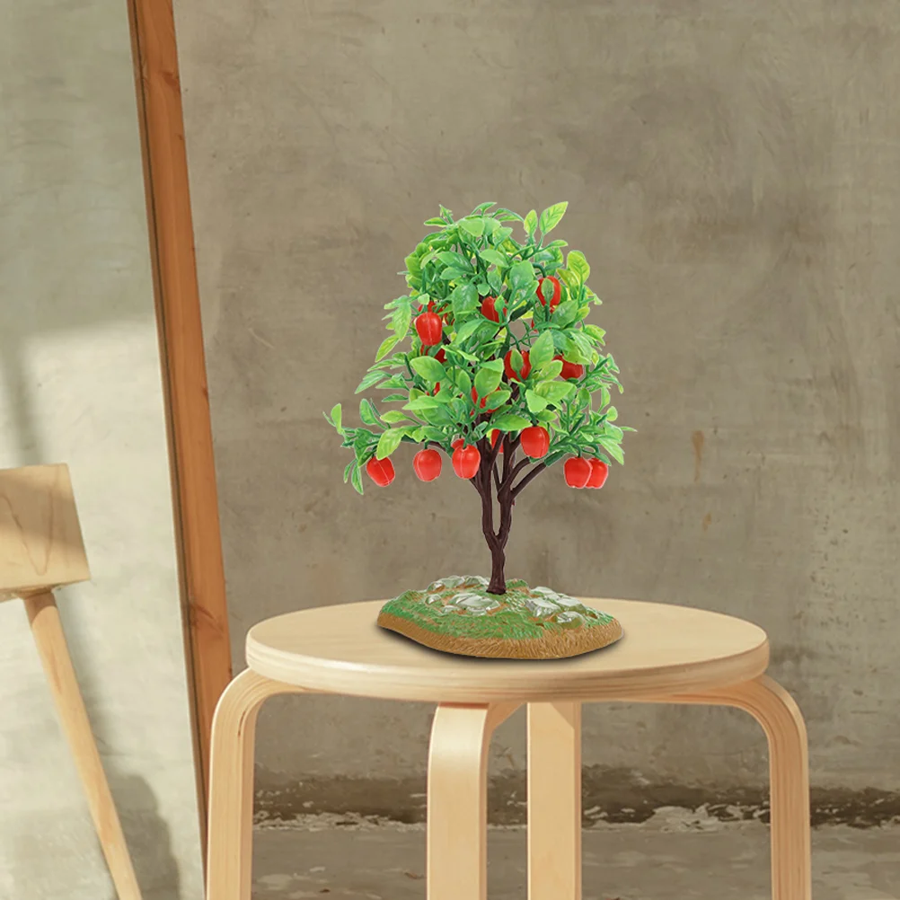 2 Pcs Fruit Tree Model Small Artificial Trees Miniature Fake For Crafts Simulation Models Ornaments Realistic Sand Table
2 Pcs Fruit Tree Model Small Artificial Trees Miniature Fake For Crafts Simulation Models Ornaments Realistic Sand Table