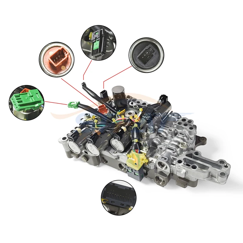 JF017E 2012-2018 Pathfinder 3.5L Valve Body W Shift Solenoid Valve JF017E CVT OEM With CD
JF017E 2012-2018 Pathfinder 3.5L Valve Body W Shift Solenoid Valve JF017E CVT OEM With CD