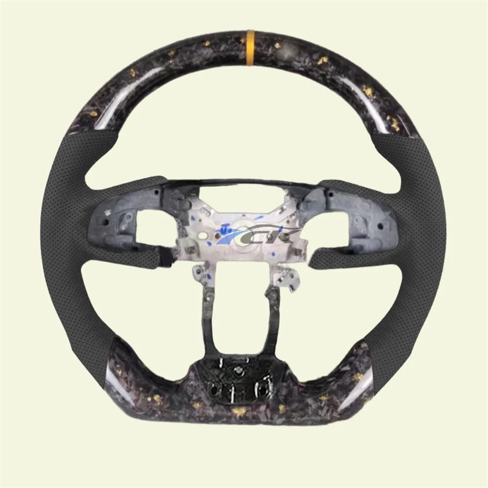 Forge Carbon Fiber Black Leather Yellow Center Strip Steering Wheel For Honda Civic 2016 2017 2018 2019 2020 2021
Forge Carbon Fiber Black Leather Yellow Center Strip Steering Wheel For Honda Civic 2016 2017 2018 2019 2020 2021