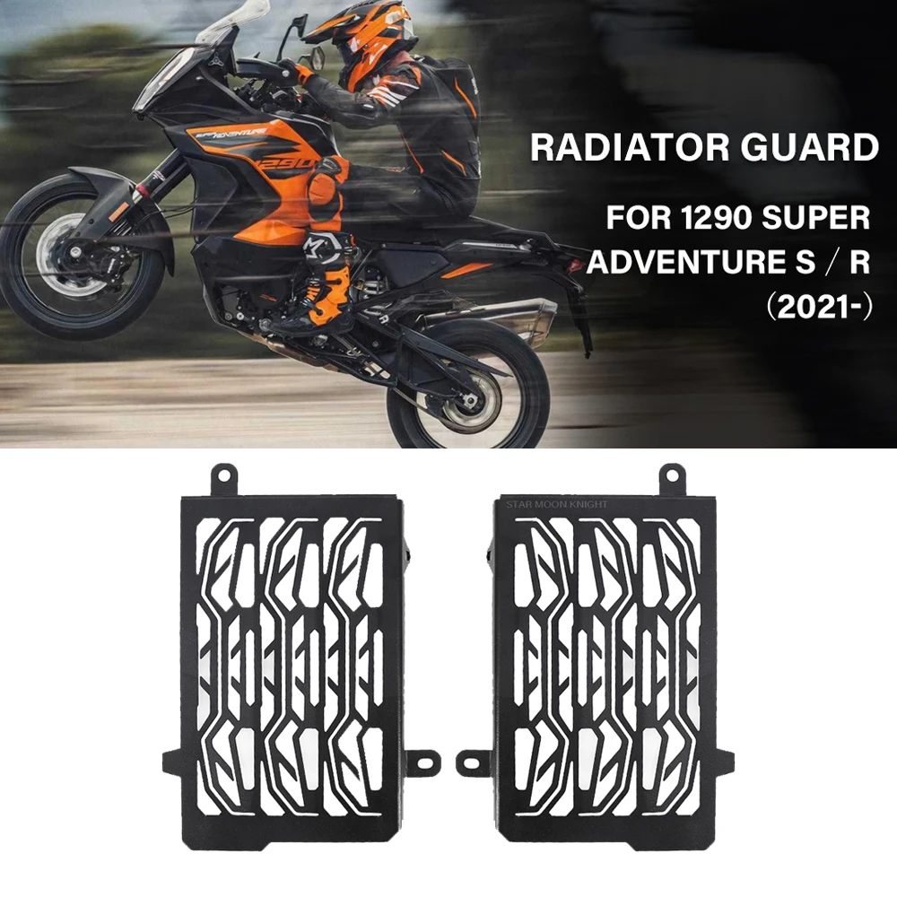 Motorcycle CNC Radiator Cover For 1290 Super Adventure R/S 1290R Superadventure 2022 Radiator Guard Grille Protection
Motorcycle CNC Radiator Cover For 1290 Super Adventure R/S 1290R Superadventure 2022 Radiator Guard Grille Protection