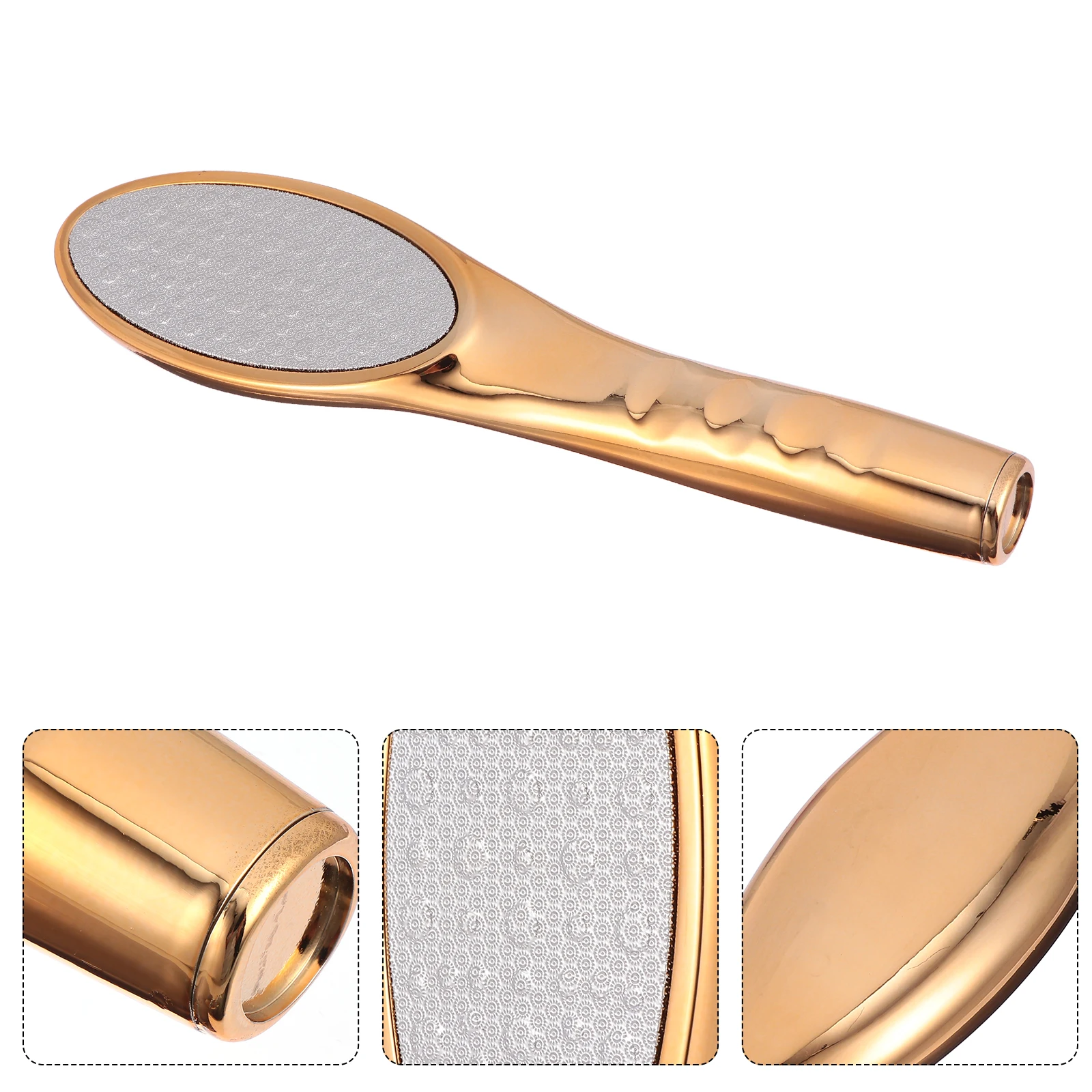 Foot File Long Handle Dead Remover Callus Cracked Skin Repair Tool Pedicure Rasp File Nano Mirror Coating Hard 
Foot File Long Handle Dead Remover Callus Cracked Skin Repair Tool Pedicure Rasp File Nano Mirror Coating Hard