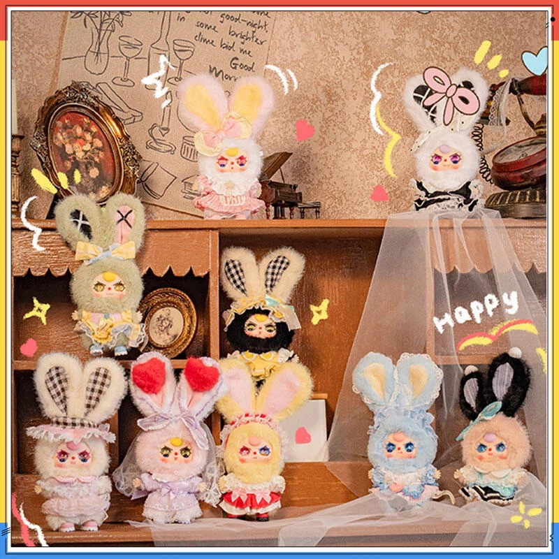 New Product In Stock: Baby Three Three Years Old Dream Back To Lolita 100% Series Blind Box, Lined With Plush Decorative Items
New Product In Stock: Baby Three Three Years Old Dream Back To Lolita 100% Series Blind Box, Lined With Plush Decorative Items