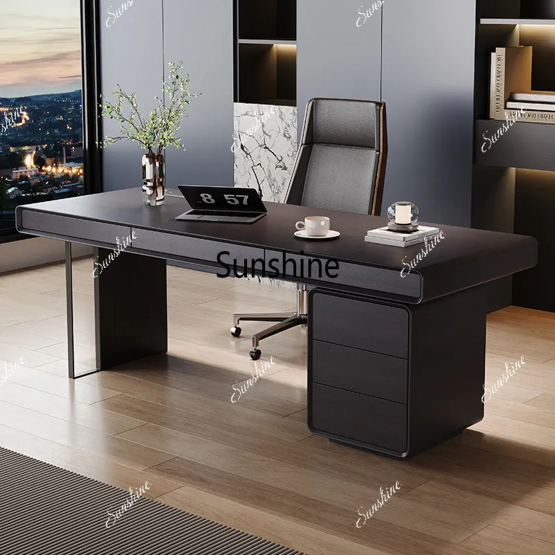 Italian minimalist desk, high-end living room home, light luxury modern solid wood
Italian minimalist desk, high-end living room home, light luxury modern solid wood