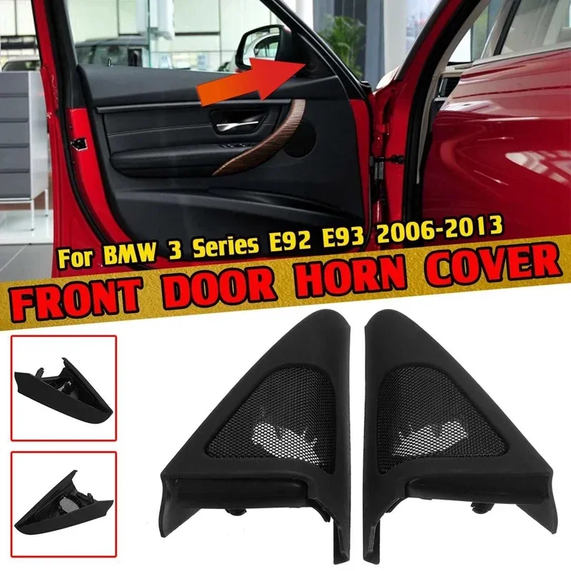 OLAVGDN New-Car Front Door Speaker Audio Cover Horn Tweeter Loudspeaker Protective Cover Trim For-BMW 3 Series E92 E93 2006-2013
OLAVGDN New-Car Front Door Speaker Audio Cover Horn Tweeter Loudspeaker Protective Cover Trim For-BMW 3 Series E92 E93 2006-2013