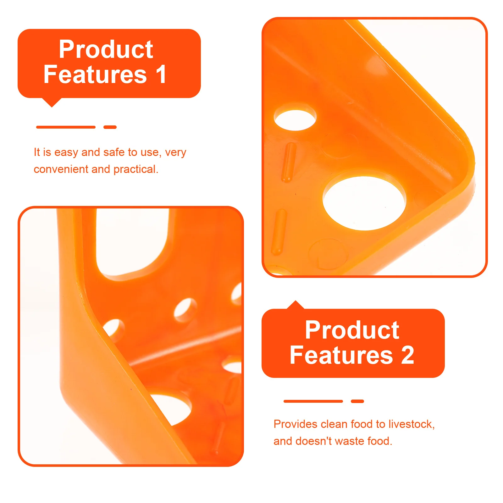 1Pcs Livestock Lick Brick Box Heavy Duty Salt Block Feeding Pan for Cattle Sheep Horse Reusable Farm Feeder Nutrition Storage
1Pcs Livestock Lick Brick Box Heavy Duty Salt Block Feeding Pan for Cattle Sheep Horse Reusable Farm Feeder Nutrition Storage