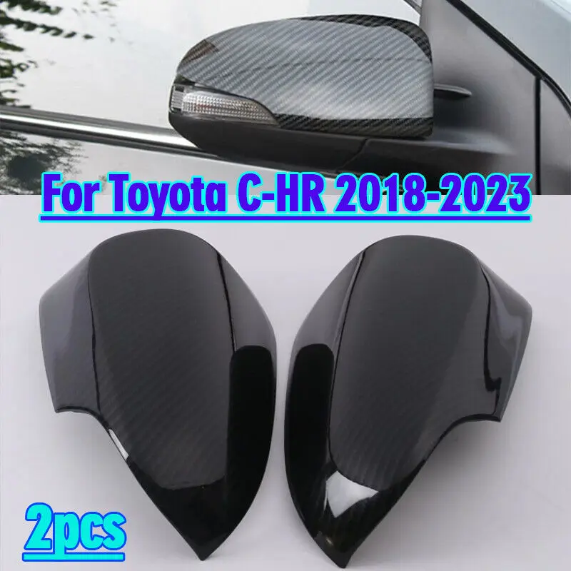 Накладка на боковые зеркала для Toyota C-HR 2018-2023, углеродное волокно, 2 шт.
Накладка на боковые зеркала для Toyota C-HR 2018-2023, углеродное волокно, 2 шт.