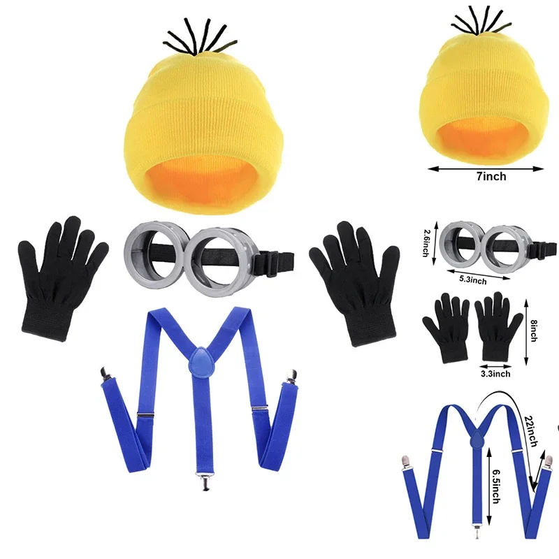 Thief Daddy Toy Party Cosplay Glasses Hat Gloves for Holiday Purim Day Halloween Party Costumes
Thief Daddy Toy Party Cosplay Glasses Hat Gloves for Holiday Purim Day Halloween Party Costumes