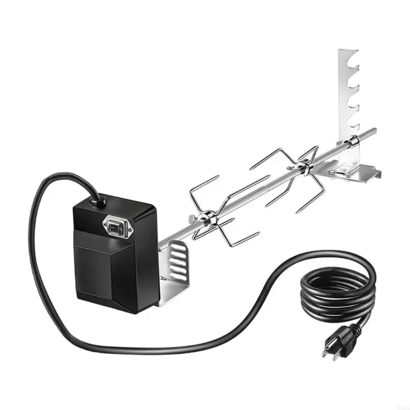 Универсальный набор грилей, подходящий для газовых электрических грилей, включает в себя кронштейны для вилок для вертела для
Универсальный набор грилей, подходящий для газовых электрических грилей, включает в себя кронштейны для вилок для вертела для