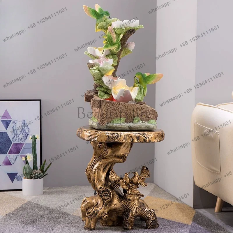 Circulating water flow device Hummingbird flowing water Feng Shui lucky ornament ornament
Circulating water flow device Hummingbird flowing water Feng Shui lucky ornament ornament