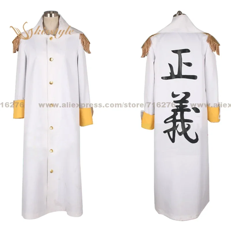 Kisstyle Fashion Anime OnePiece Navy Admiral Uniform COS Clothing Cosplay Costume,Customized Accepted
Kisstyle Fashion Anime OnePiece Navy Admiral Uniform COS Clothing Cosplay Costume,Customized Accepted