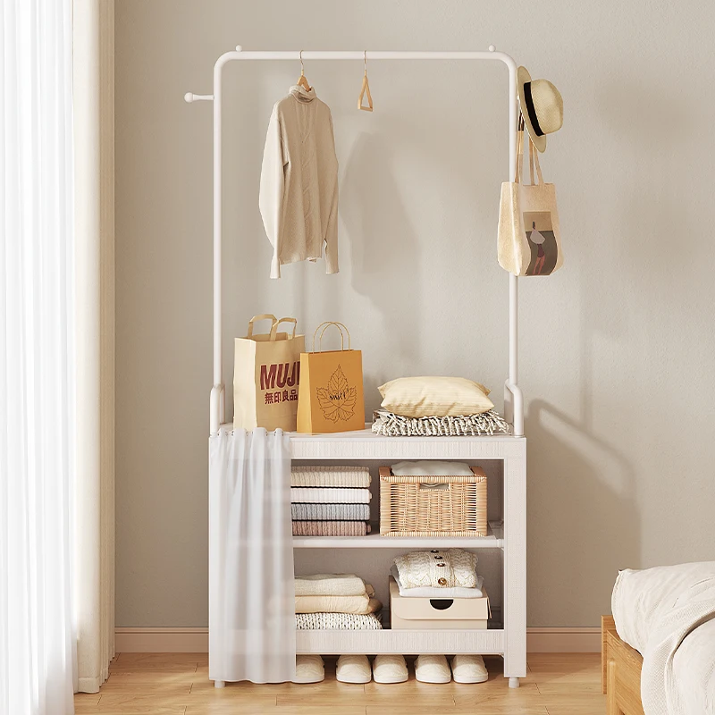 Floor Standing Wardrobe Ra Home Use Bedroom Clothes Storage Hanger Nordic Sle Metal Multi-Function Adult Dormi
Floor Standing Wardrobe Ra Home Use Bedroom Clothes Storage Hanger Nordic Sle Metal Multi-Function Adult Dormi