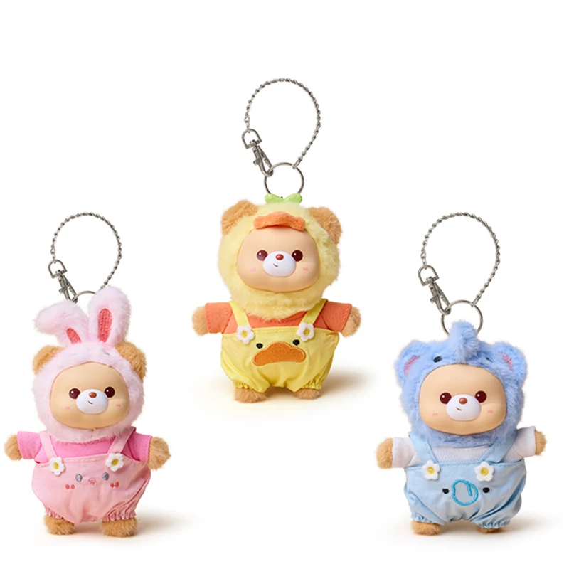 Handmade Unique Bag Charm Plush Vinyl Keychain Doll Creative Couple Gift Soft Mini Figure Ornament for Women Men Unisex
Handmade Unique Bag Charm Plush Vinyl Keychain Doll Creative Couple Gift Soft Mini Figure Ornament for Women Men Unisex