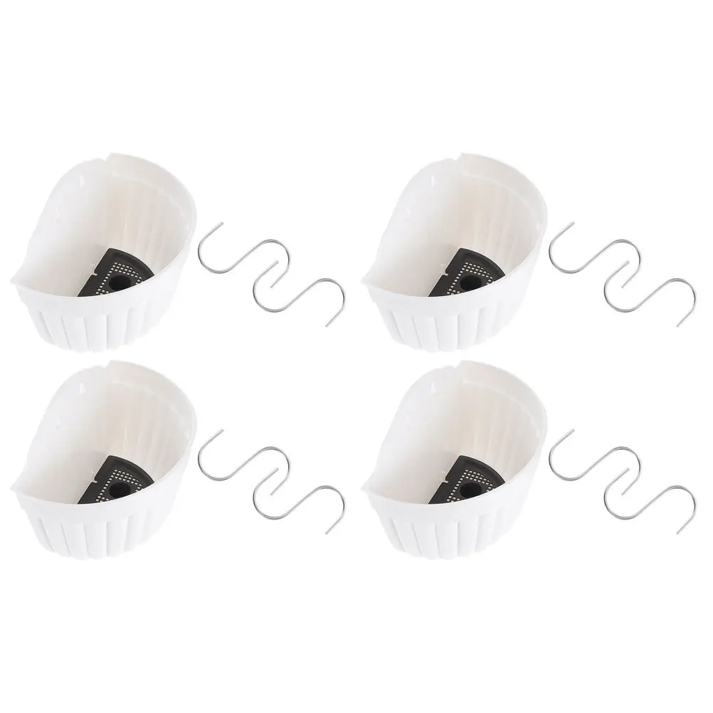 4 set Wall Hanging Flowerpot Set Resin Plant Holder For Indoor Balcony Garden Wall Pots Hanging Planters With Drainage Holes
4 set Wall Hanging Flowerpot Set Resin Plant Holder For Indoor Balcony Garden Wall Pots Hanging Planters With Drainage Holes